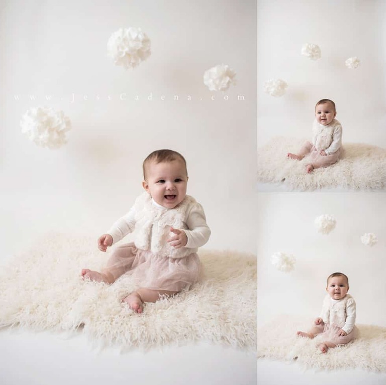 Milestone Baby Session Bakersfield Photographer