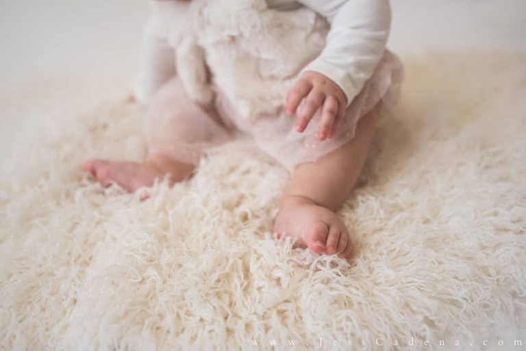 Milestone Baby Session Bakersfield Photographer