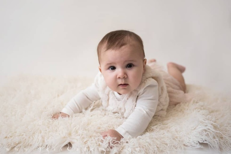 Milestone Baby Session Bakersfield Photographer