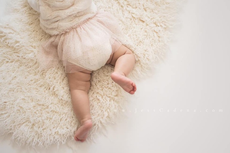 Milestone Baby Session Bakersfield Photographer