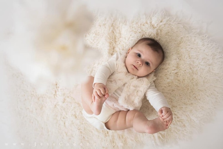 Milestone Baby Session Bakersfield Photographer