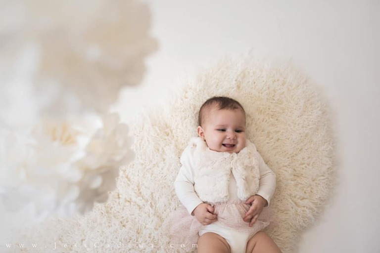 Milestone Baby Session Bakersfield Photographer