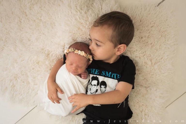 Succulents Newborn Photography Bakersfield