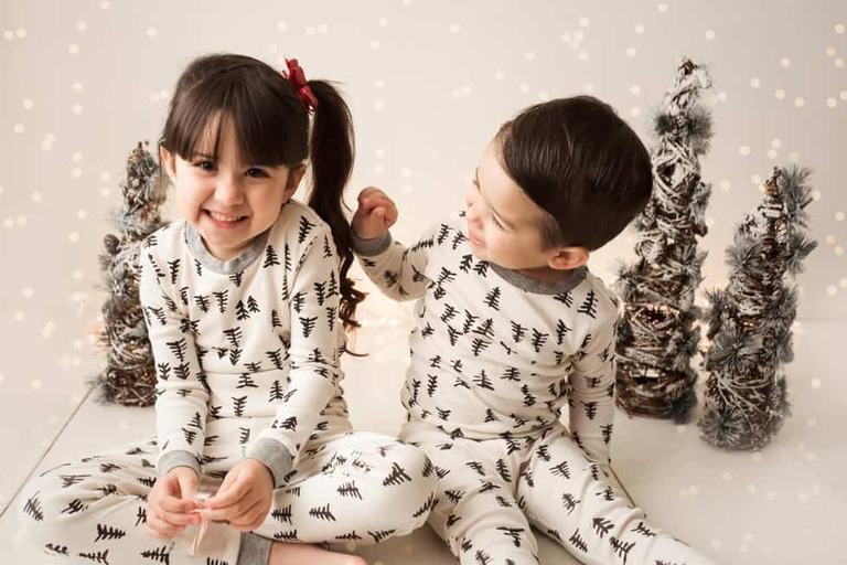 Christmas Mini Studio Mini Session Bakersfield California Photographer