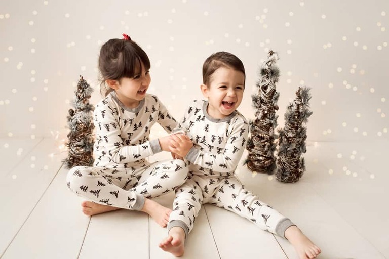 Christmas Mini Studio Mini Session Bakersfield California Photographer