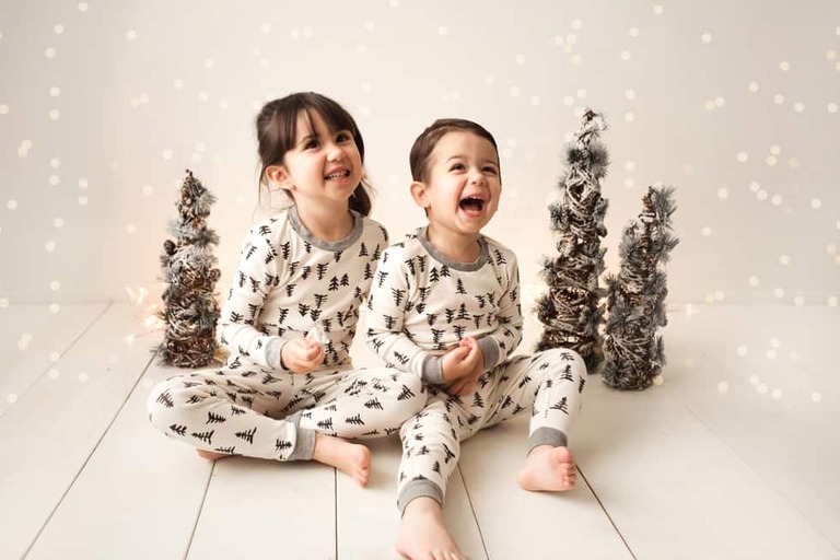 Christmas Mini Studio Mini Session Bakersfield California Photographer