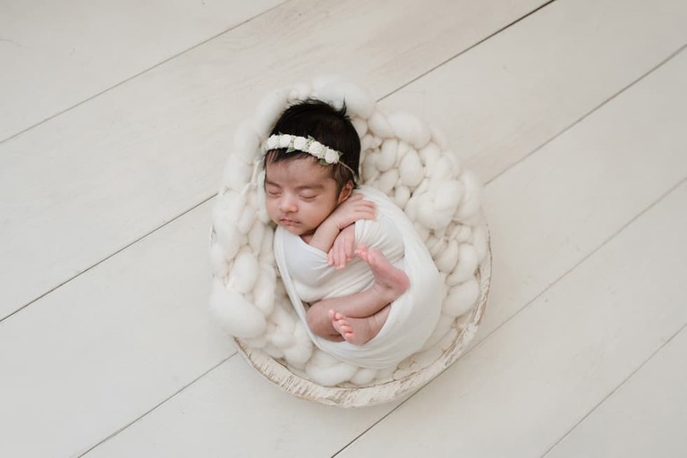 Family and newborn session Bakersfield CA Studio Photographer 