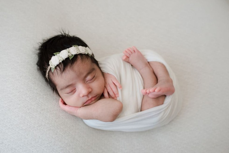 Family and newborn session Bakersfield CA Studio Photographer 