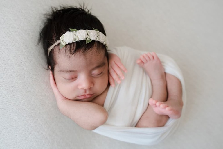 Family and newborn session Bakersfield CA Studio Photographer 