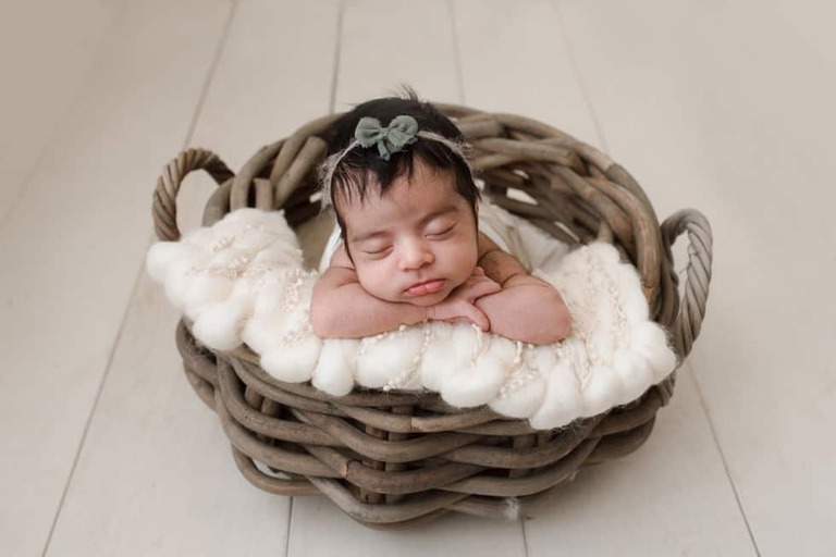 Family and newborn session Bakersfield CA Studio Photographer 