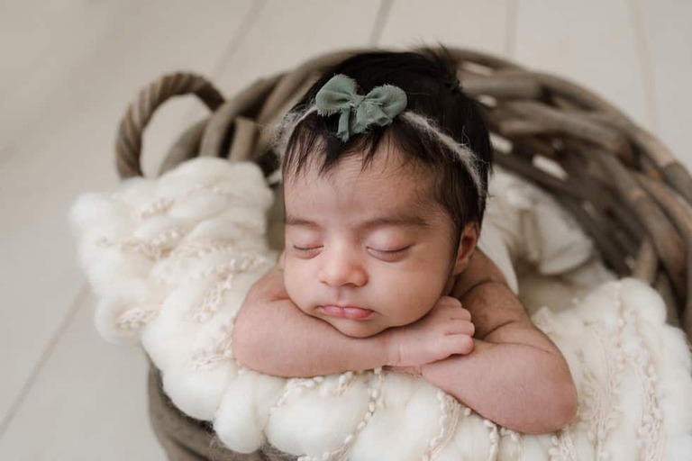 Family and newborn session Bakersfield CA Studio Photographer 