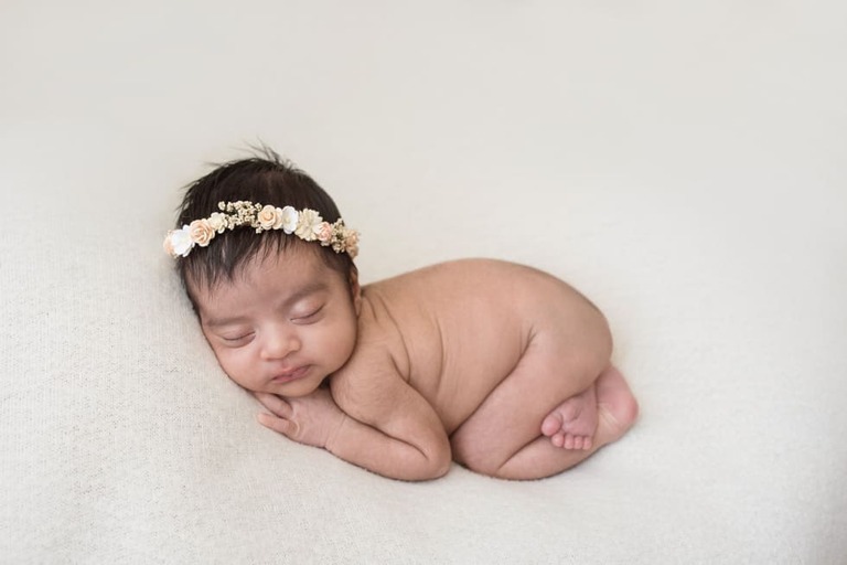 Family and newborn session Bakersfield CA Studio Photographer 