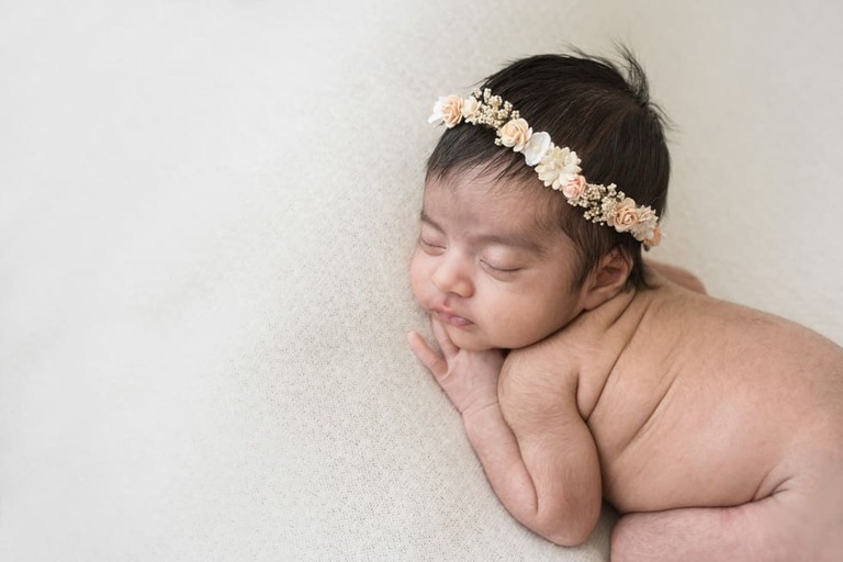 Family and newborn session Bakersfield CA Studio Photographer 