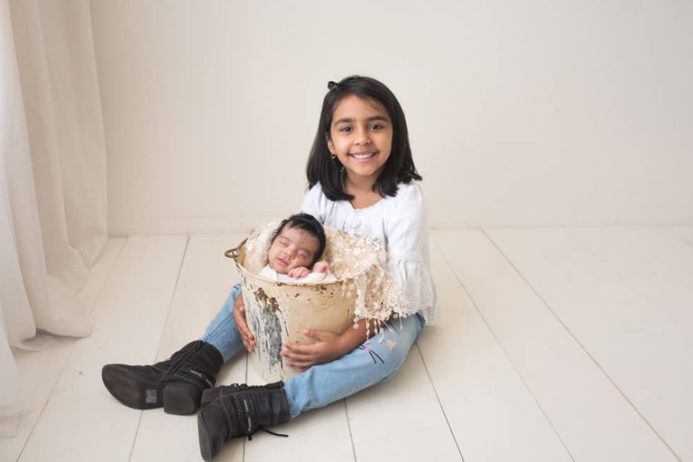 Family and newborn session Bakersfield CA Studio Photographer 