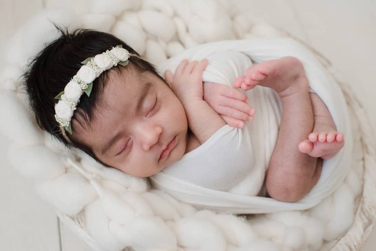 Family and newborn session Bakersfield CA Studio Photographer 