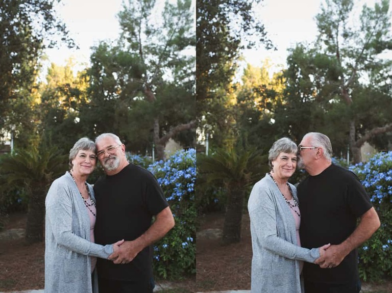 Extended family session with grandparents teenagers Bakersfield ca