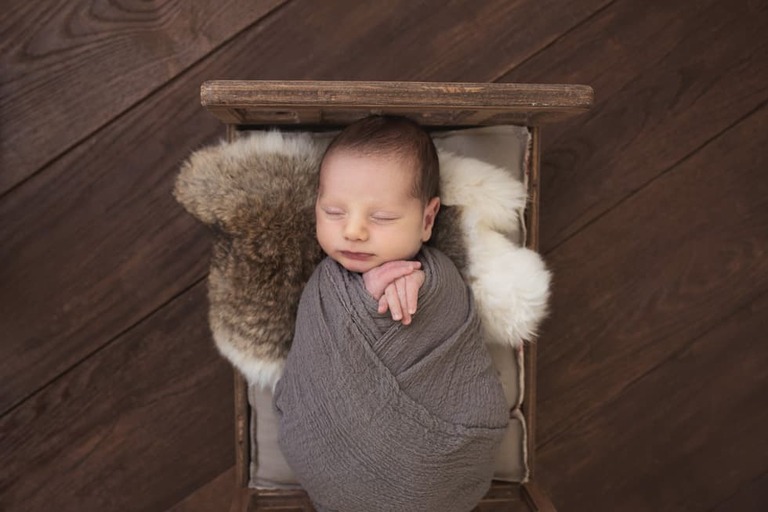 Baby Boy Newborn Session with family, Bakersfield CA