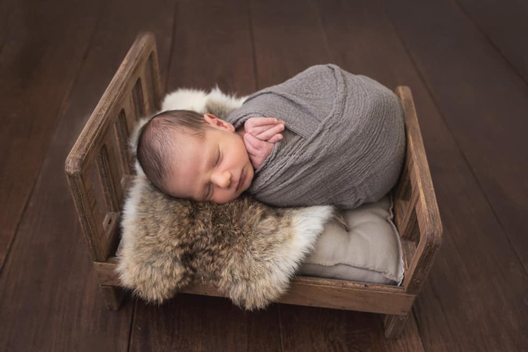 Baby Boy Newborn Session with family, Bakersfield CA
