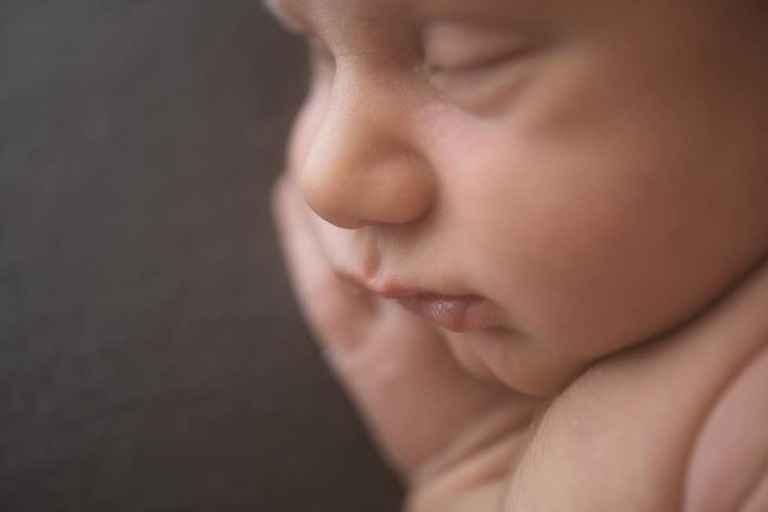 Baby Boy Newborn Session with family, Bakersfield CA