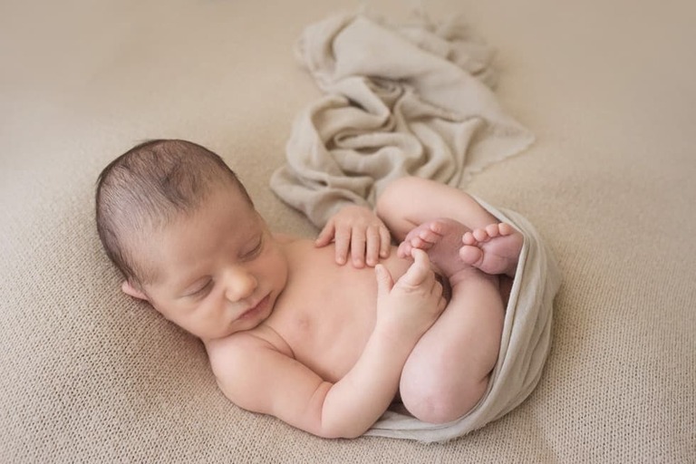 Baby Boy Newborn Session with family, Bakersfield CA