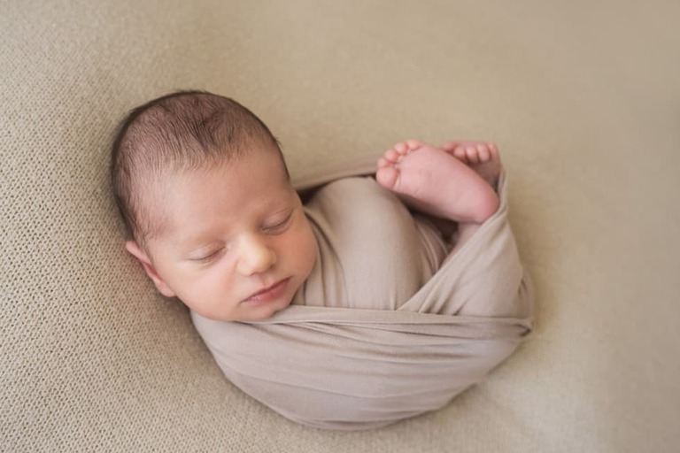 Baby Boy Newborn Session with family, Bakersfield CA