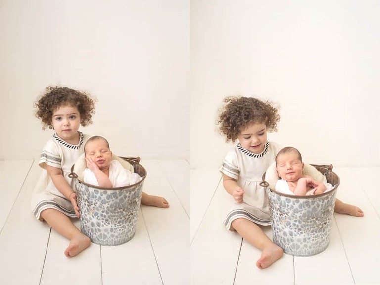 Baby Boy Newborn Session with family, Bakersfield CA