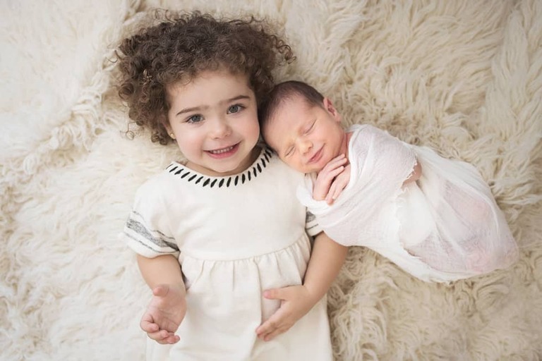 Baby Boy Newborn Session with family, Bakersfield CA