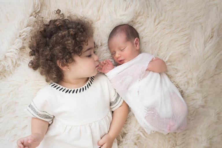 Baby Boy Newborn Session with family, Bakersfield CA