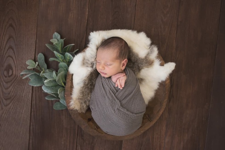 Baby Boy Newborn Session with family, Bakersfield CA