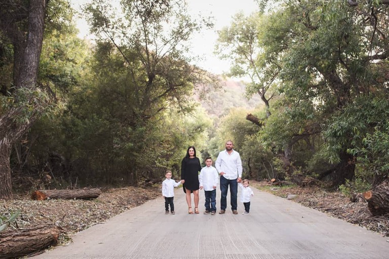 Bakersfield Family Photographer Fort Tejon Ranch