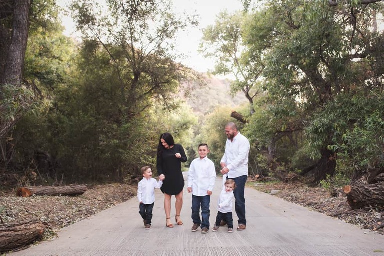 Bakersfield Family Photographer Fort Tejon Ranch
