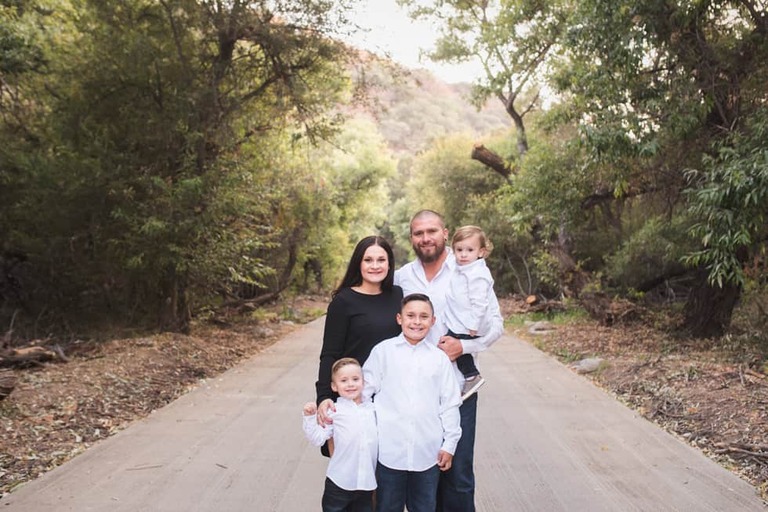 Bakersfield Family Photographer Fort Tejon Ranch