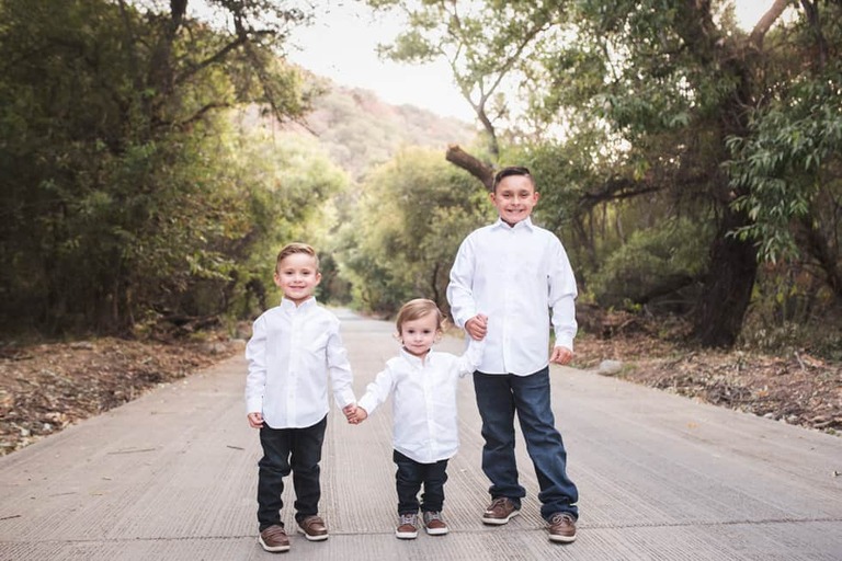 Bakersfield Family Photographer Fort Tejon Ranch