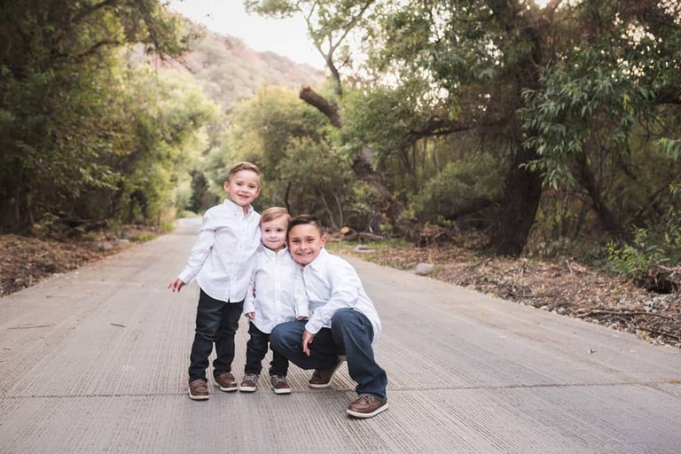 Bakersfield Family Photographer Fort Tejon Ranch