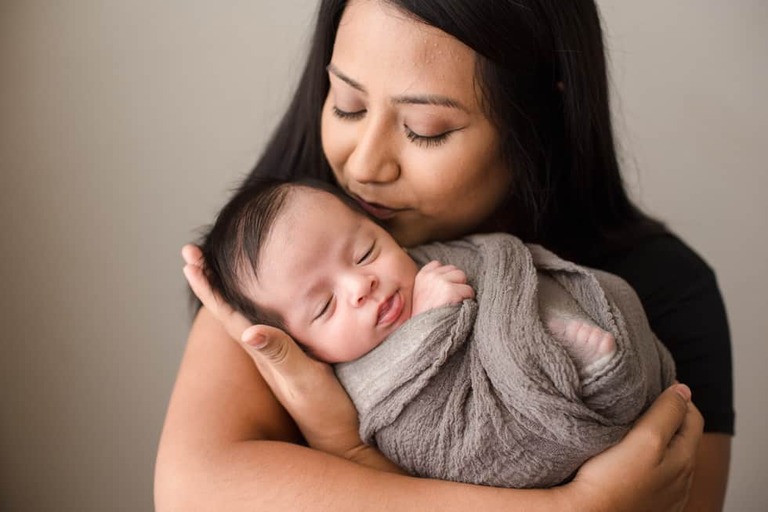 Baby Bear Newborn Session Bakersfield CA