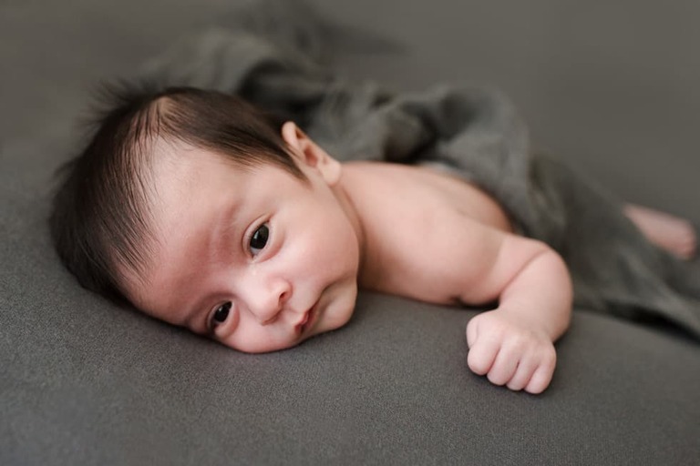 Baby Bear Newborn Session Bakersfield CA
