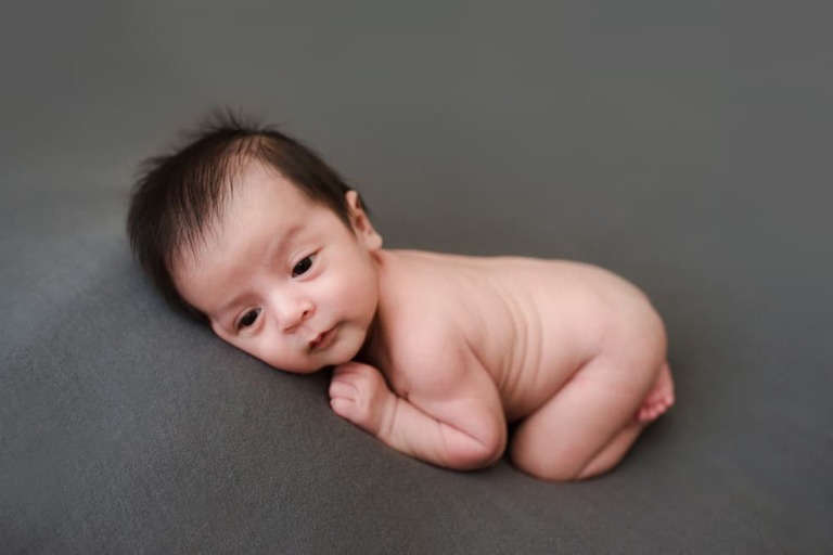 Baby Bear Newborn Session Bakersfield CA