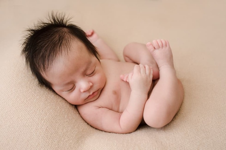 Baby Bear Newborn Session Bakersfield CA