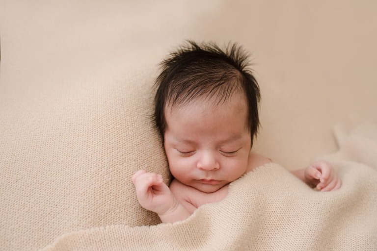 Baby Bear Newborn Session Bakersfield CA