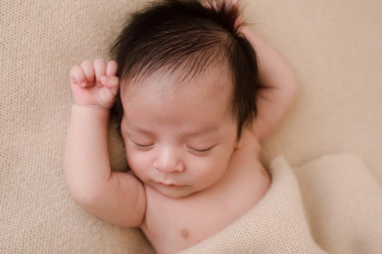 Baby Bear Newborn Session Bakersfield CA