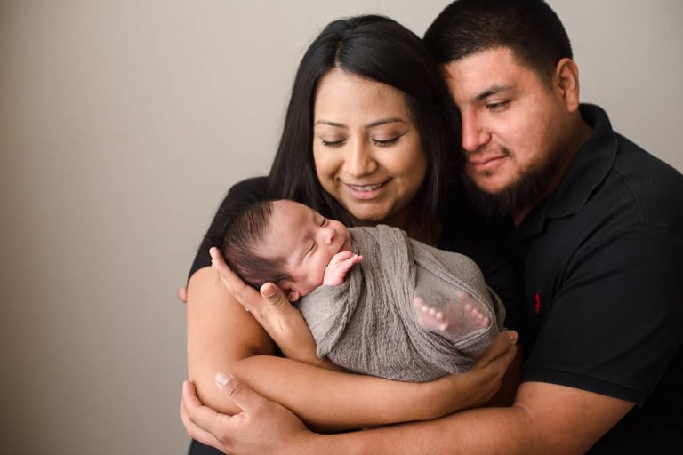 Baby Bear Newborn Session Bakersfield CA