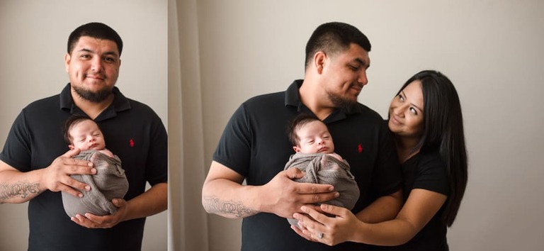 Baby Bear Newborn Session Bakersfield CA