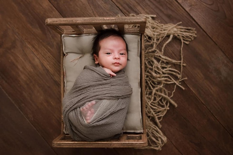 Baby Bear Newborn Session Bakersfield CA