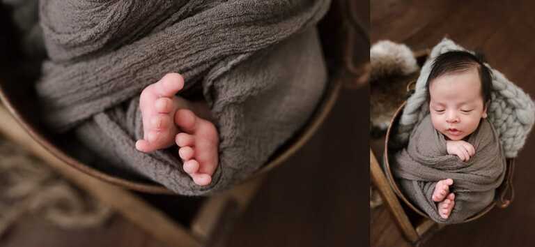 Baby Bear Newborn Session Bakersfield CA