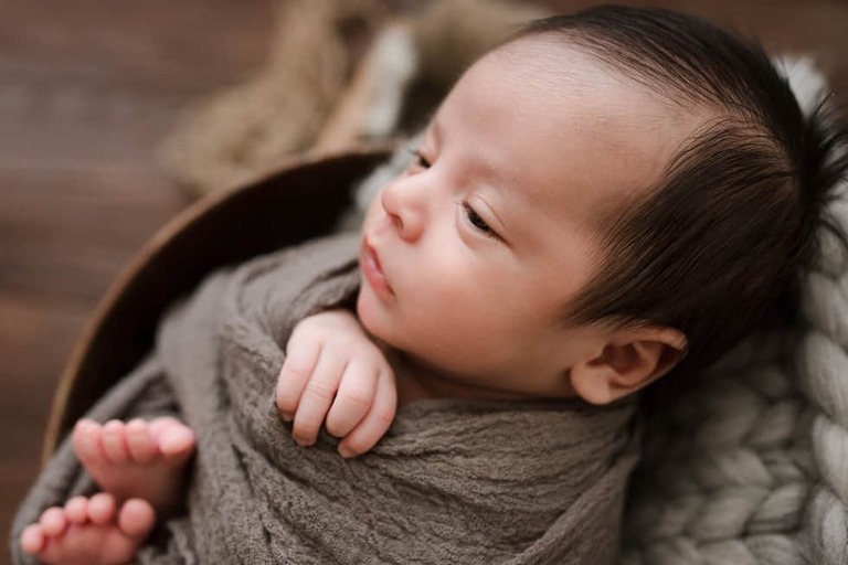 Baby Bear Newborn Session Bakersfield CA