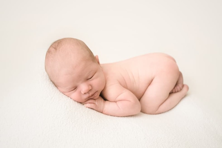 Newborn Boy Bakersfield Studio Baby Photographer