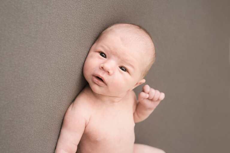 Newborn Boy Bakersfield Studio Baby Photographer