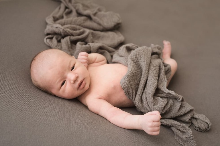 Newborn Boy Bakersfield Studio Baby Photographer