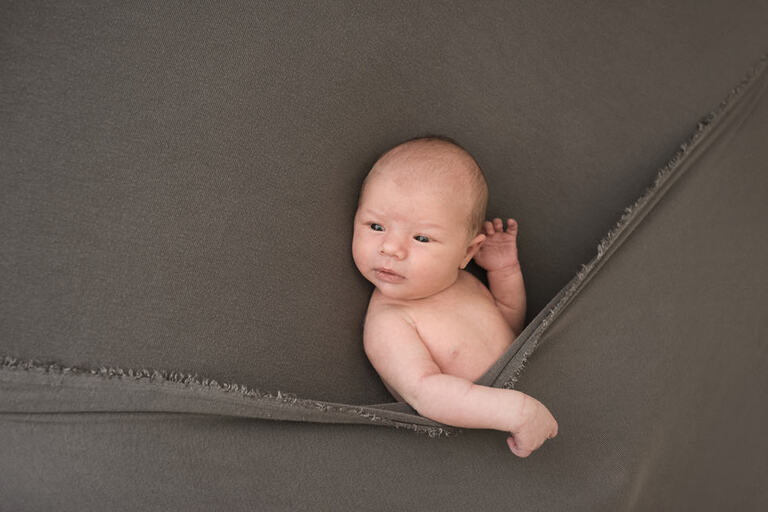 Newborn Boy Bakersfield Studio Baby Photographer