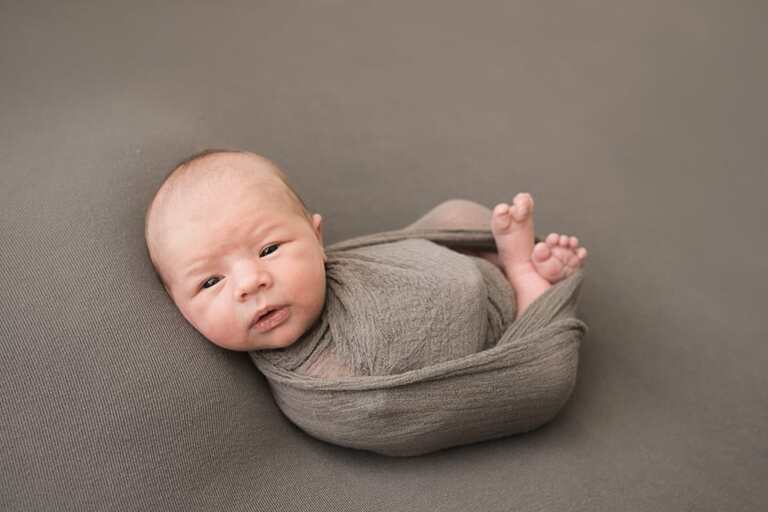 Newborn Boy Bakersfield Studio Baby Photographer